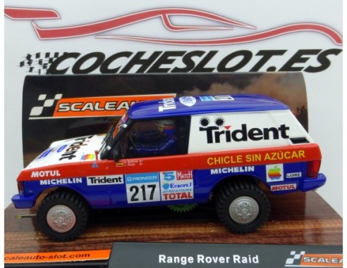 RANGE ROVER PD 1991 TRIDENT AFRICA LEGENDS REF.SC6088 SCALEAUTO