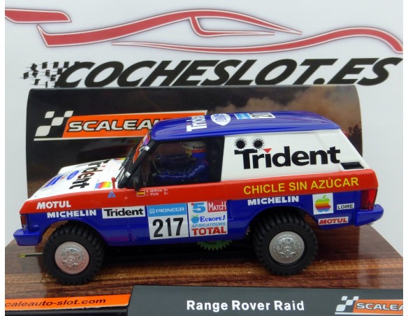 RANGE ROVER PD 1991 TRIDENT AFRICA LEGENDS REF.SC6088 SCALEAUTO