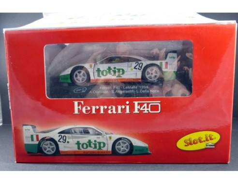 FERRARI F40 TOTIP LM 1994 REF.KF02B SLOT.IT