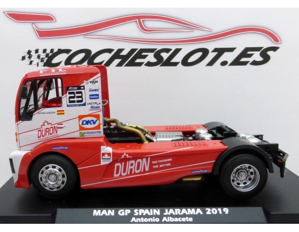 CAMION MAN GP 1400 SPAIN JARAMA 2019 A.ALBACETE REF.TRUCK 60 FLY