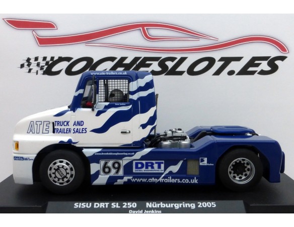 CAMION SISU DRT SL 250 NURBURGRING 2005 REF.08041 FLY