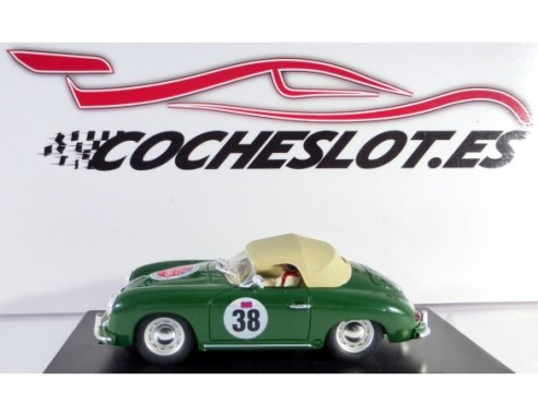 Porsche 356 a Speedster verde ref. 50126 NINCO