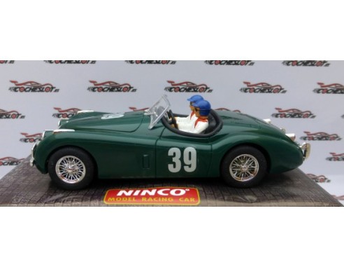 JAGUAR VERDE XK 120 LIEGE - ROME Nº 39 REF.50160 NINCO