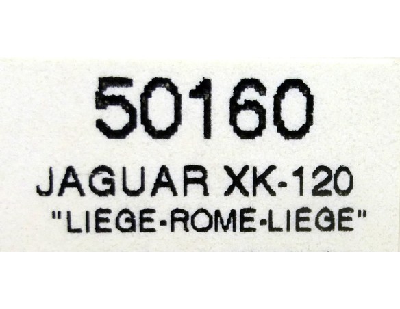 JAGUAR VERDE XK 120 LIEGE - ROME Nº 39 REF.50160 NINCO