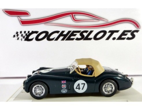 JAGUAR XK-120 Nº47 ALPEN RALLY MB REF.50317 NINCO