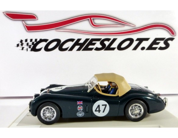 JAGUAR XK-120 Nº47 ALPEN RALLY MB REF.50317 NINCO