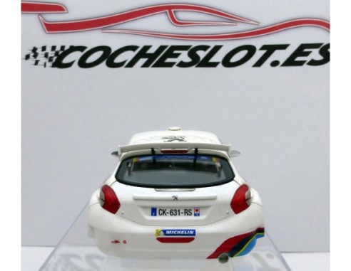 CARROCERIA P208 T16 RALLY YPRES 2013 REF.SC6181B SCALEAUTO