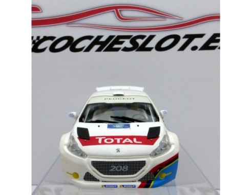CARROCERIA P208 T16 RALLY YPRES 2013 REF.SC6181B SCALEAUTO