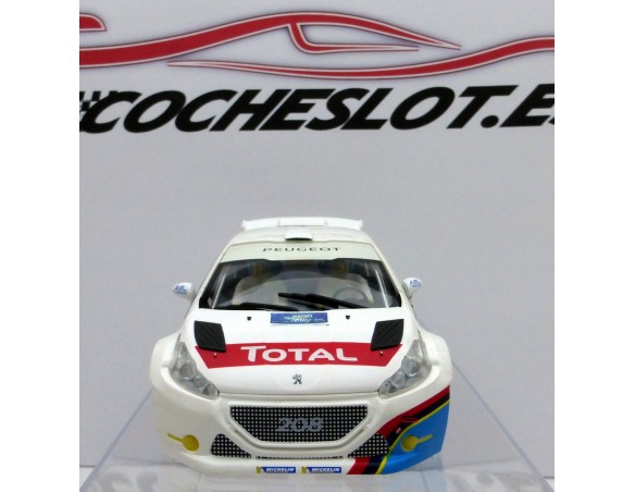CARROCERIA P208 T16 RALLY YPRES 2013 REF.SC6181B SCALEAUTO