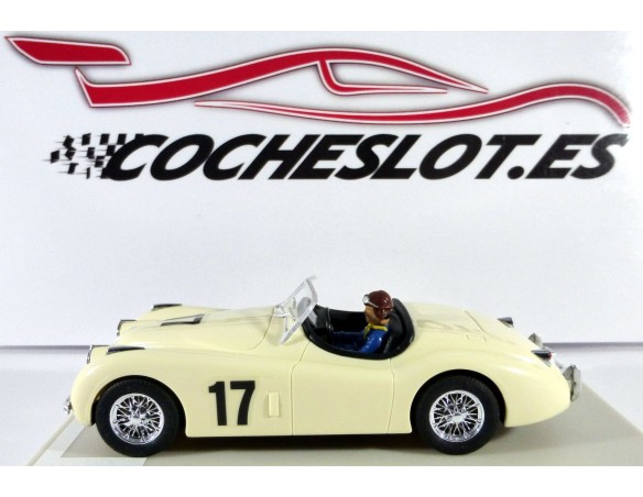 JAGUAR XK 120 Nº17 REF. 50159 NINCO
