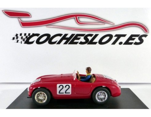 FERRARI F-166 Nº22 ROJO LE MANS 1949 REF. 50116 NINCO