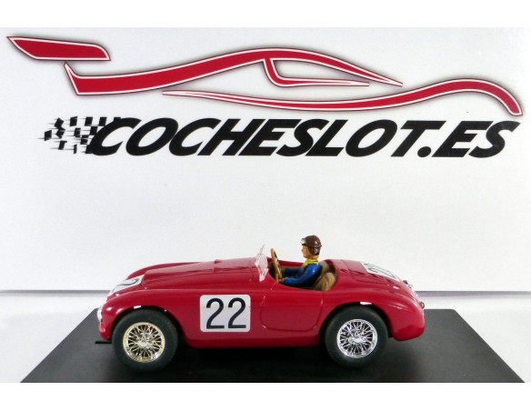 FERRARI F-166 Nº22 ROJO LE MANS 1949 REF. 50116 NINCO