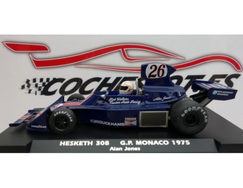 HESKETH 308 ALAN JONES G.P.MONACO 1975 REF. A2007 FLY