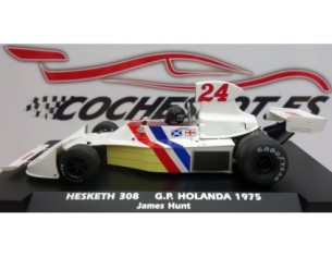 HESKETH 308 JAMES HUNT G.P.HOLANDA 1975 REF. A2006 FLY 2