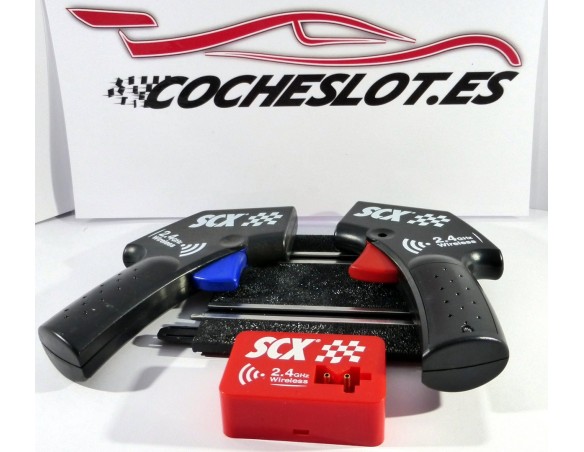 SET MANDOS SCALEXTRIC INALAMBRICOS COMPAC