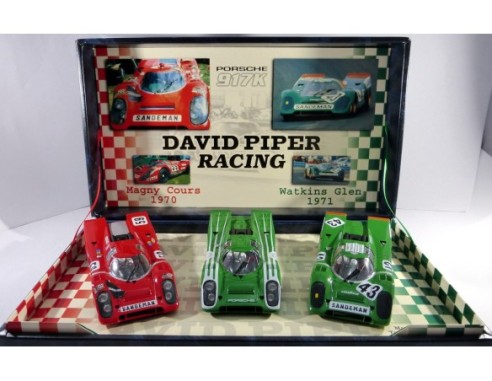 PORSCHE 917 K TEAM 04 - DAVID PIPER REF.96010 FLY