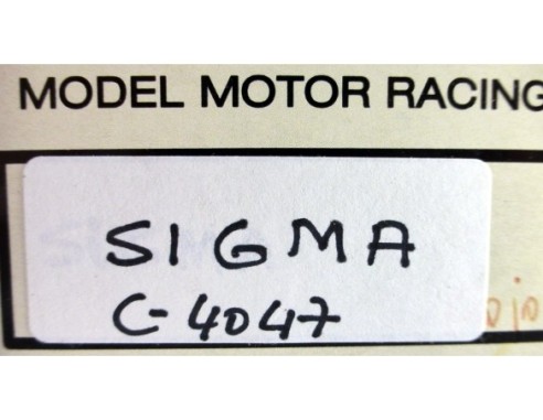 SIGMA ROJO REF.C4047 EXIN MEX