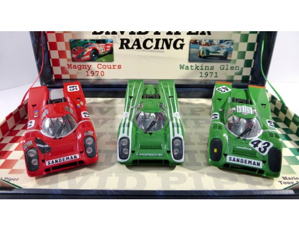 PORSCHE 917 K TEAM 04 - DAVID PIPER REF.96010 FLY