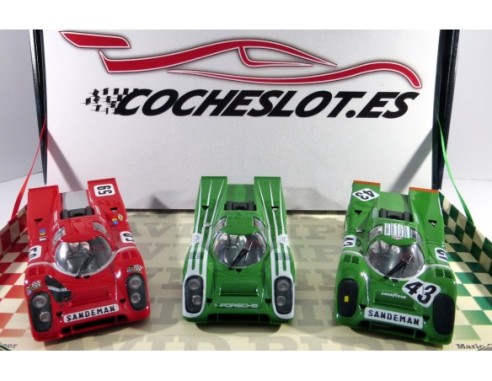 PORSCHE 917 K TEAM 04 - DAVID PIPER REF.96010 FLY