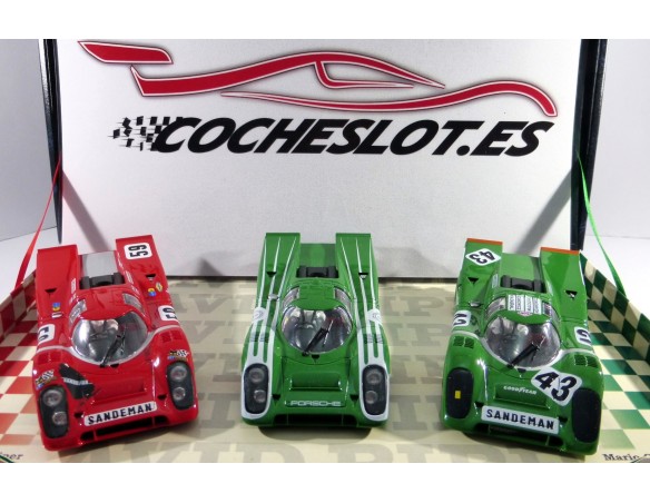 PORSCHE 917 K TEAM 04 - DAVID PIPER REF.96010 FLY