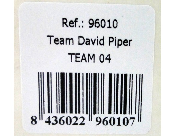 PORSCHE 917 K TEAM 04 - DAVID PIPER REF.96010 FLY