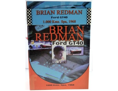 FORD G-T40 GULF 1968 1000KM SPA BRIAN REDMAN REF.96039 FLY