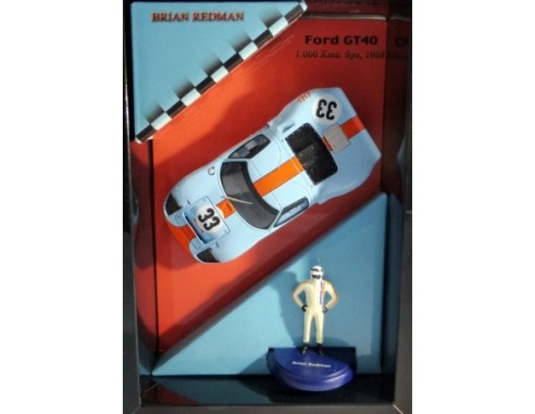 FORD G-T40 GULF 1968 1000KM SPA BRIAN REDMAN REF.96039 FLY
