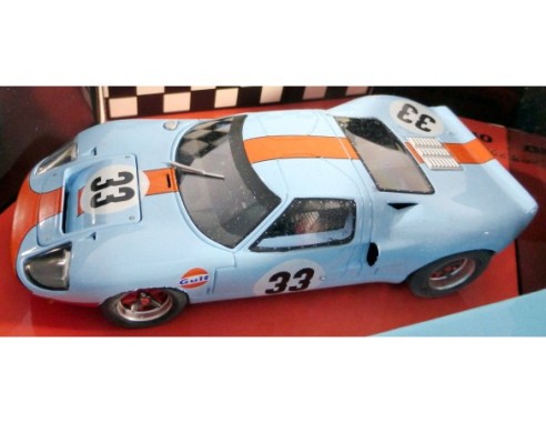 FORD G-T40 GULF 1968 1000KM SPA BRIAN REDMAN REF.96039 FLY