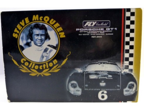 PORSCHE 911 GT1 Nº6 STEVE McQUEEN COLLECTION REF.96037 SM4 FLY