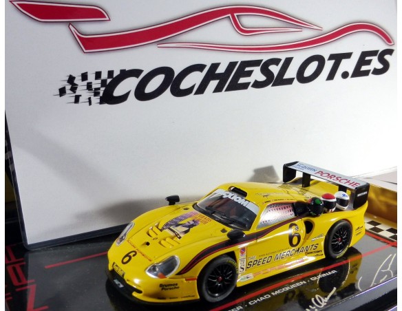 PORSCHE 911 GT1 Nº6 STEVE McQUEEN COLLECTION REF.96037 SM4 FLY
