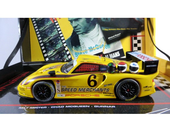 PORSCHE 911 GT1 Nº6 STEVE McQUEEN COLLECTION REF.96037 SM4 FLY