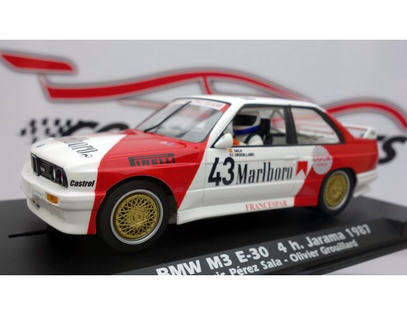 BMW M3 E30 MALBORO 4H JARAMA 1987 REF.038103 FLYSLOT