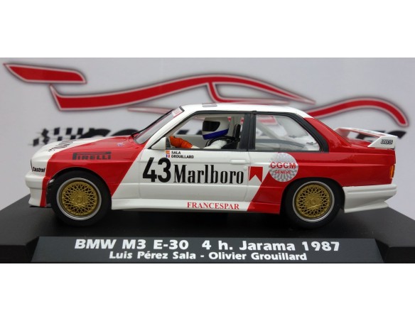 BMW M3 E30 MALBORO 4H JARAMA 1987 REF.038103 FLYSLOT