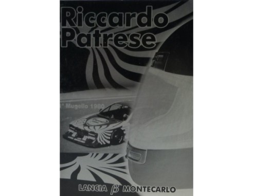 LANCIA BETA MONTECARLO RICCARDO PATRESE REF. 96011 FLY