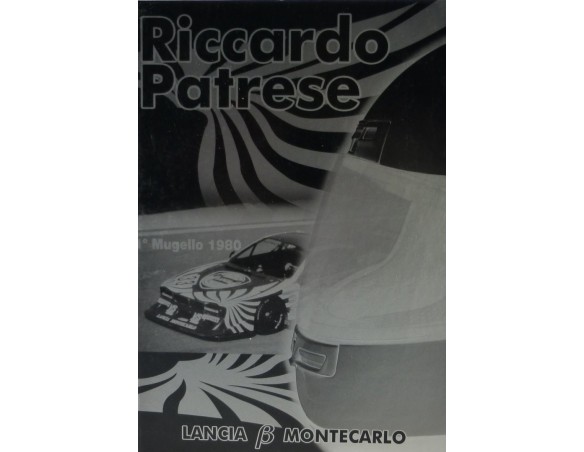 LANCIA BETA MONTECARLO RICCARDO PATRESE REF. 96011 FLY