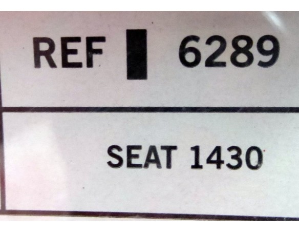 SEAT 1430 SERIE CLASSICS REF.6289 TECNITOYS
