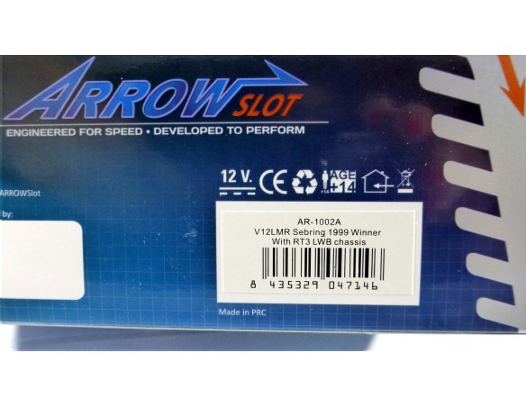 BMW V12 LMR  REF. AR 1002 ARROW SLOT