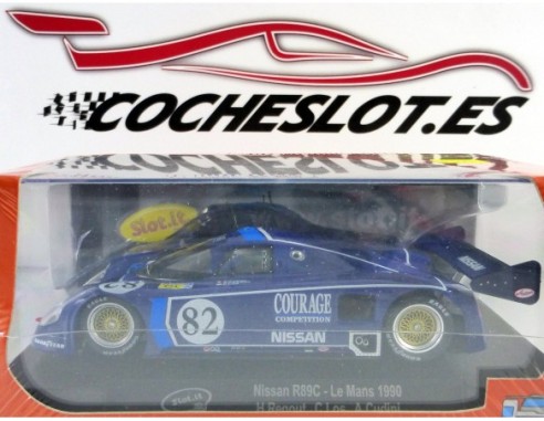 NISSAN R89C n82-24h-le-mans-1990 REF.CA28f SLOT.IT