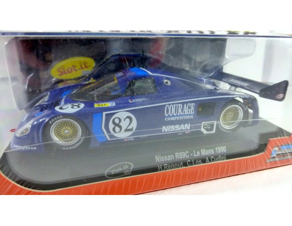 NISSAN R89C n82-24h-le-mans-1990 REF.CA28f SLOT.IT