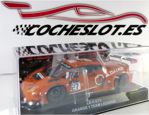 Lamborghini Huracan GT3 - Team Lazarus Nº27  REF.SWCAR01D SIDEWAYS