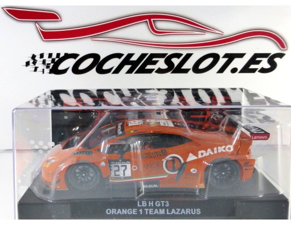 Lamborghini Huracan GT3 - Team Lazarus Nº27  REF.SWCAR01D SIDEWAYS