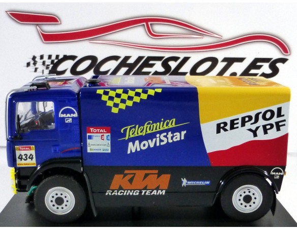 CAMIÓN  BIMOTOR MAN TRUCK- KTM REPSOL REF. 50405 AVANT SLOT