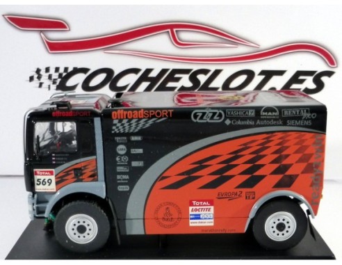 CAMION MAN TRUCK DAKAR 2010 REF.50406 LTD ED. AVANT SLOT