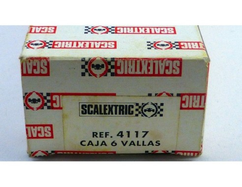 CAJA 6 VALLAS GRISES REF.4117 EXIN