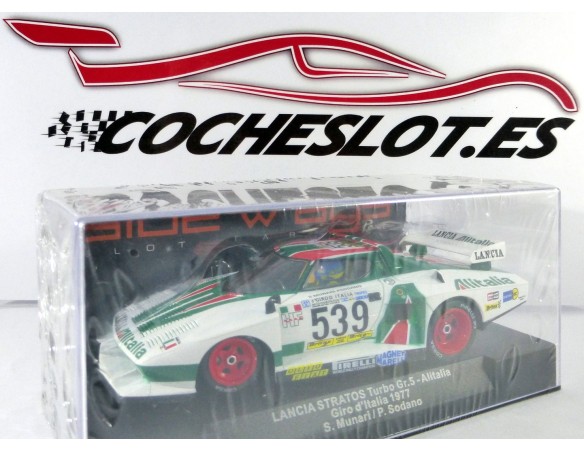 LANCIA STRATOS GR.5 ALITALIA REF.SW59 SIDEWAYS