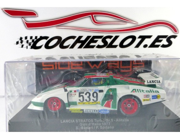 LANCIA STRATOS GR.5 ALITALIA REF.SW59 SIDEWAYS