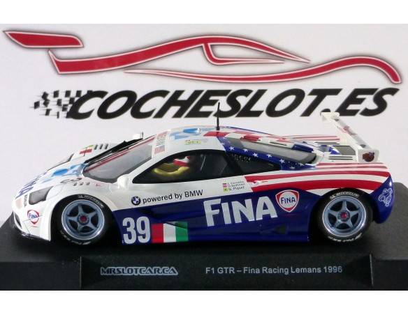 MCLAREN F1 GTR-FINA RACING REF.MR1047 MRSLOTCAR