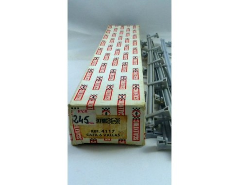 CAJA 6 VALLAS GRISES REF.4117 EXIN