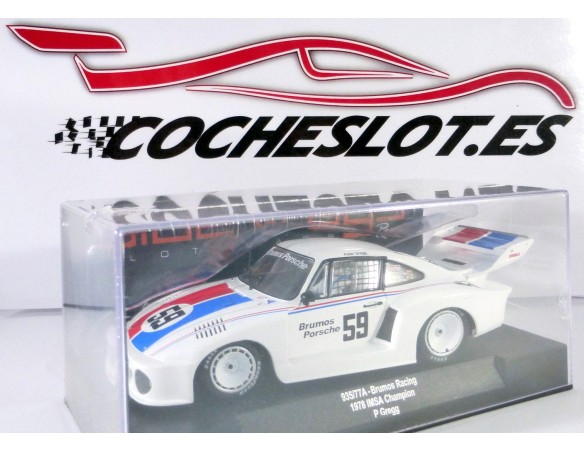 Porsche 935/77A BRUMOS Racing 1978 IMSA Champion REF.SW61 SIDEWAYS