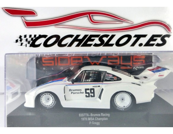 Porsche 935/77A BRUMOS Racing 1978 IMSA Champion REF.SW61 SIDEWAYS